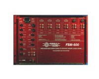 Formula Sound FSM600 6Ch 12i/p 19 Fixed Format DJ & Club Mixer Red - Image 2