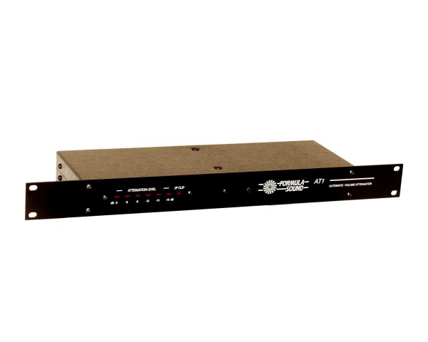 Formula Sound AT1 Auto-Volume Control for Sentry Rack Version 1U - Main Image