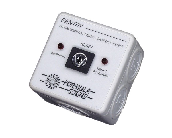 Formula Sound Remote Reset Box 074K for Sentry with Key Switch - Main Image
