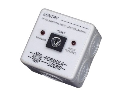 Remote Reset Box 074K for Sentry with Key Switch
