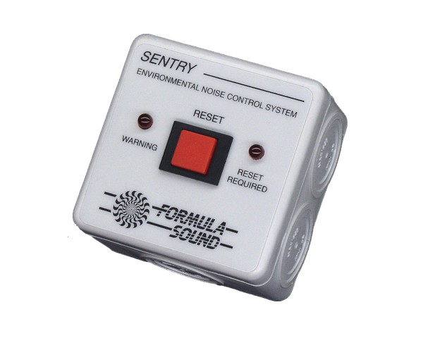 Formula Sound Remote Reset Box 074P for Sentry with Push Button - Main Image