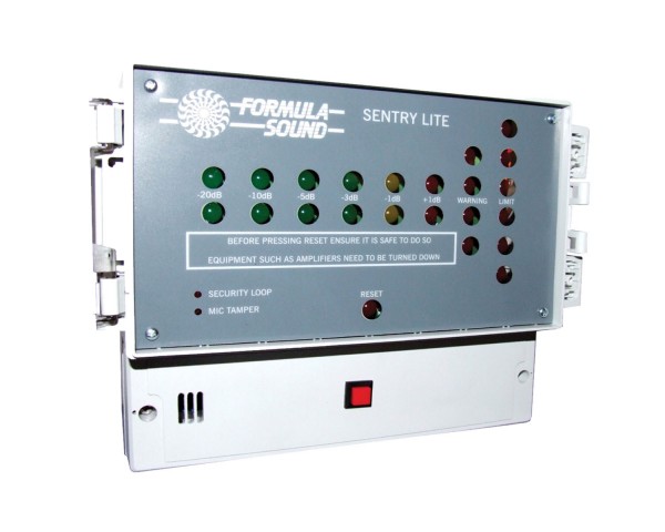Formula Sound Sentry Lite (Sentry Cut Down Version) Inc Single Contactor 32A - Main Image