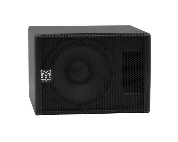 Martin Audio SX110 1x10” Direct Radiating Slimline Subwoofer 250W Black  - Main Image