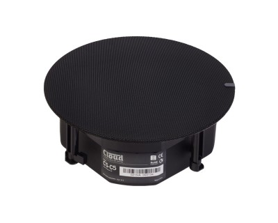 CS-C5B Black 5" 2-Way Enclosed Shallow Ceiling Speaker 100V/16Ω