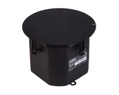 CS-C8B Black 8" 2-Way Metal Enclosed Ceiling Speaker 100V/16Ω
