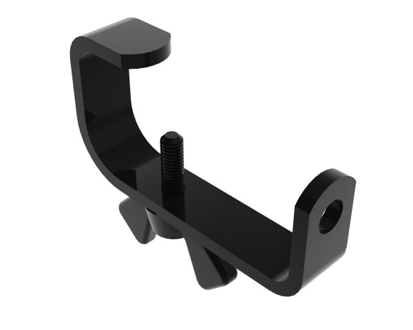 Powerdrive REF19-B Hook Clamp for 48mm - 51mm Tube SWL 50kg Black - Main Image