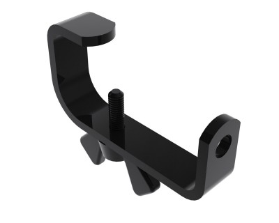 REF19-B Hook Clamp for 48mm - 51mm Tube SWL 50kg Black