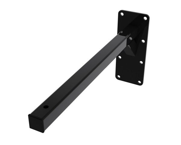 Powerdrive REF1EHD-B Extra-Heavy Duty Wall Arm Bracket 362mm Arm 60kg Blk - Main Image