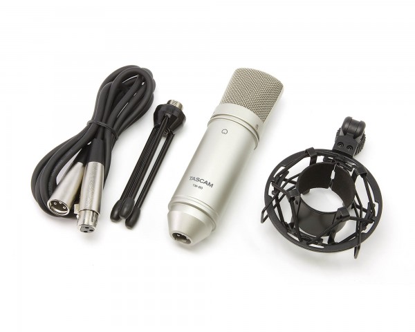 TASCAM TM-80 Condenser Microphone for Home Recording - Main Image