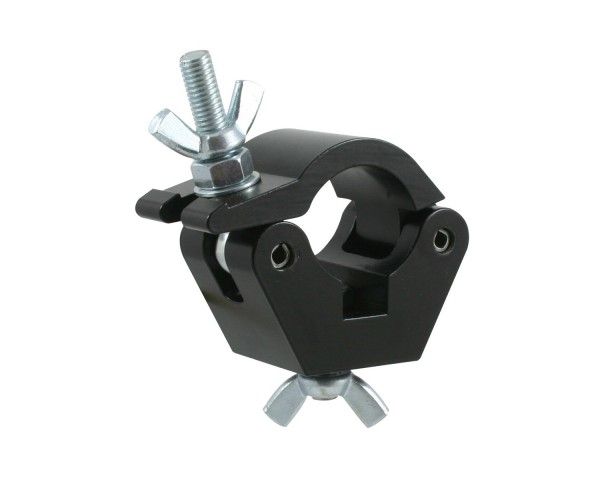 Doughty T57201 Clamp 50mm Half Coupler with Wing Nut and Bolt BLACK - Main Image
