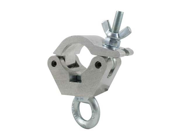 Doughty T57205 Hanging Clamp with Std Eye Loads up to 340kg SILVER - Main Image