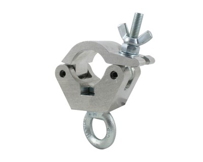 T57205 Hanging Clamp with Std Eye Loads up to 340kg SILVER