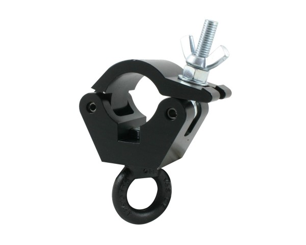Doughty T57206 Hanging Clamp with Std Eye Loads up to 340kg BLACK - Main Image