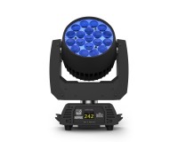 Chauvet Professional Rogue R2X Wash Moving Head with 19x RGBW 25W LED IP20 - Image 2