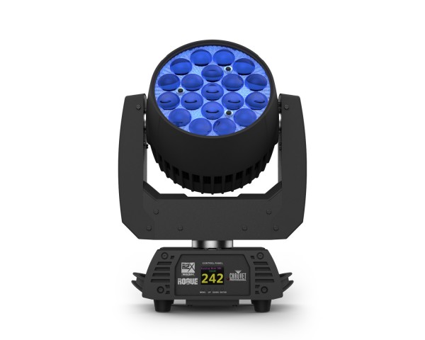 CHAUVET Professional Builds Brightness With New Rogue R2X Wash
