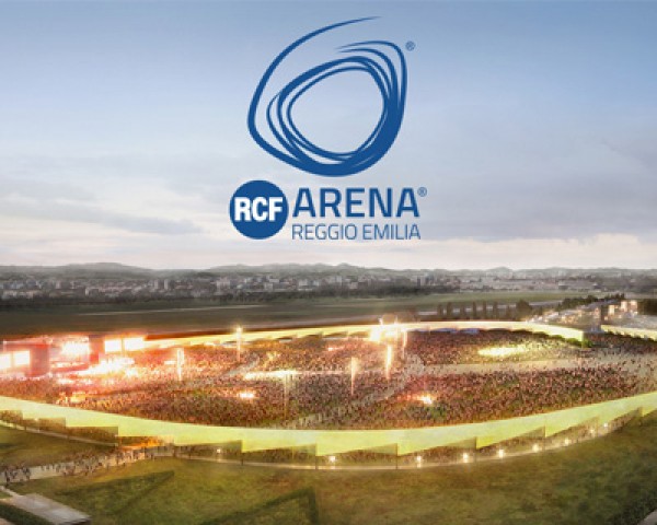 The new RCF Arena is the largest outdoor concert venue in Italy