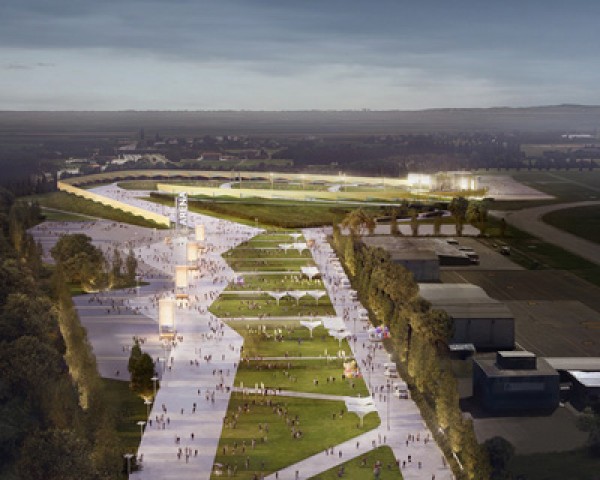 The new RCF Arena is the largest outdoor concert venue in Italy