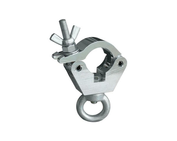 Doughty T58014 Slimline Hanging Clamp SWL 340kg SILVER - Main Image
