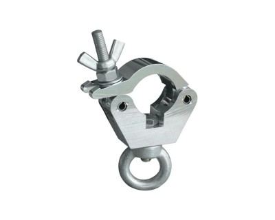 T58014 Slimline Hanging Clamp SWL 340kg SILVER