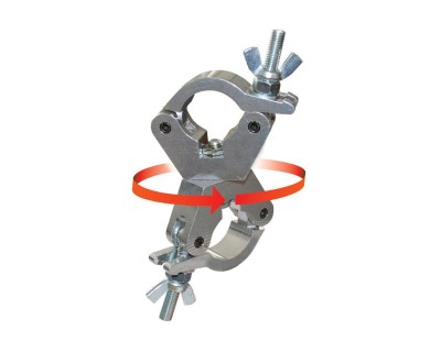 T58030 Slimline 360° Swivel Coupler SWL 750kg Silver