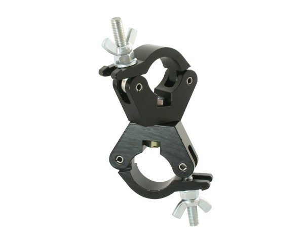 Doughty T58031 Slimline 360° Swivel Coupler SWL 750kg Black - Main Image