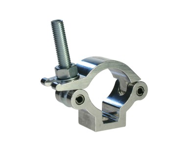 T58080 Slimline LW Clamp SWL 300kg SILVER