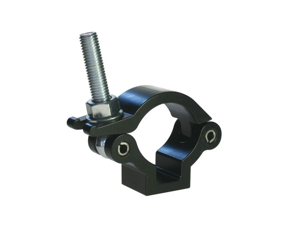 Doughty T58081 Slimline LW Clamp SWL 300kg BLACK - Main Image