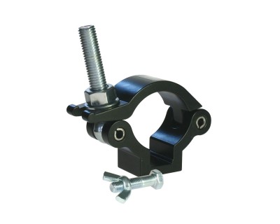 T58086 Slimeline LW HOOK Clamp SWL 300kg BLACK