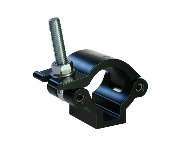 Doughty T58101 Lightweight Half Coupler BLACK - Main Image