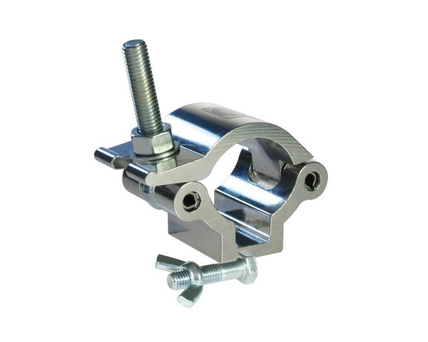 Doughty T58105 Lightweight Hook/C (m12 x 50 bolt and wingnut) SILV - Main Image