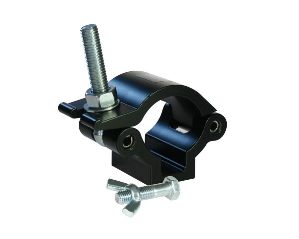 Doughty T58106 Lightweight Hook/C (m12 x 50 bolt and wingnut) BLK - Main Image