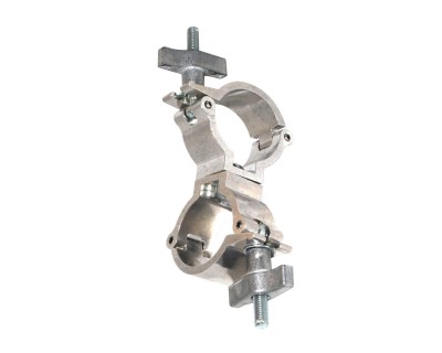 T58123 Super Lightweight Swivel Coupler SWL 75kg SILVER