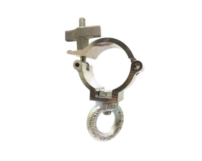 T58124 Super Lightweight Hanging Clamp SWL 75kg SILVER