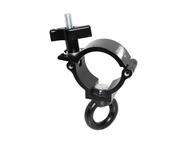 Doughty T5812401 Super Lightweight Hanging Clamp SWL 75kg BLACK - Main Image