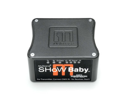 Multiverse SHoW Baby Wireless DMX Transceiver 6ch 2.4GHz