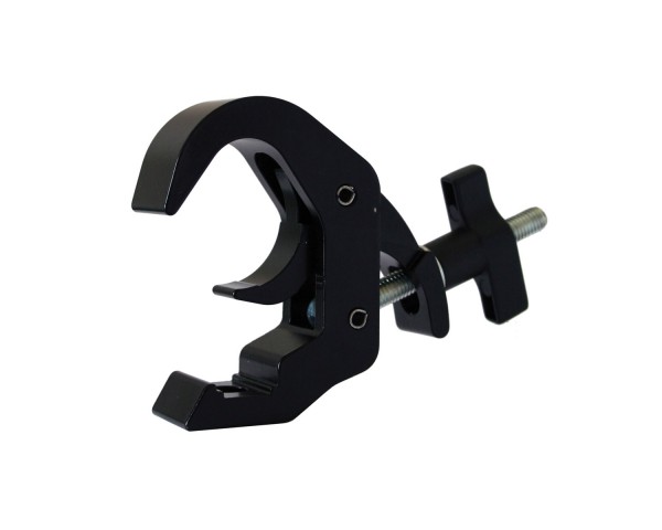 Doughty T58151 Baby Quick Trigger Clamp (25 -38mm Tube) SWL 40kg BLACK - Main Image