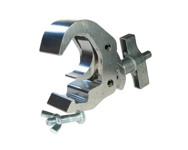 Doughty T58205 Quick Trigger Clamp with M12 Wing Nut and Bolt SILVER - Main Image