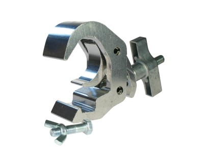 T58205 Quick Trigger Clamp with M12 Wing Nut and Bolt SILVER