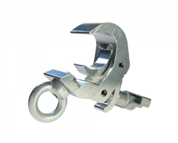 Doughty T58215 Quick Trigger Clamp with M12 EYE Nut SILVER - Main Image
