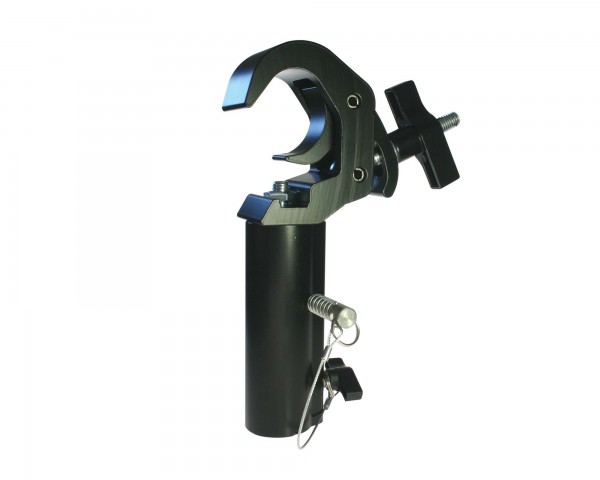 Doughty T58241 TV Quick Trigger Clamp with 29mm Ali Receiver BLACK - Main Image