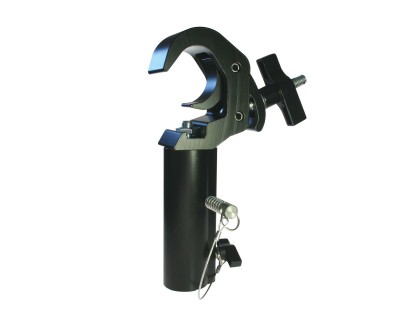 T58241 TV Quick Trigger Clamp with 29mm Ali Receiver BLACK