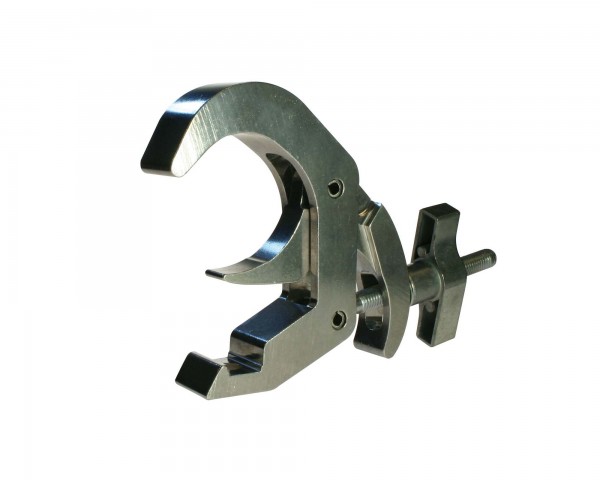 Doughty T58500 Titan Quick Trigger STANDARD Clamp SWL 100kg SILVER - Main Image