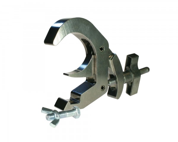Doughty T58505 Titan Quick Trigger HOOK Clamp SWL 100kg SILVER - Main Image