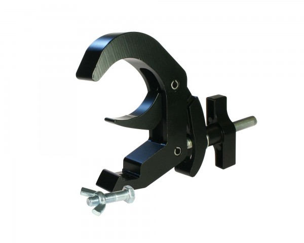 Doughty T58506 Titan Quick Trigger HOOK Clamp SWL 100kg BLACK - Main Image