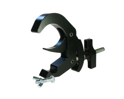 T58506 Titan Quick Trigger HOOK Clamp SWL 100kg BLACK