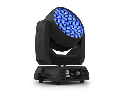 Rogue R3X Wash Moving Head with 37x RGBW 25W LED IP20