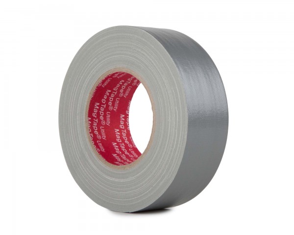 Le Mark MagTape UTILITY Gloss Gaffer Tape 50mmx50m SILVER - Main Image