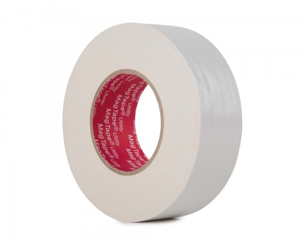 Le Mark MagTape UTILITY Gloss Gaffer Tape 50mmx50m WHITE - Main Image