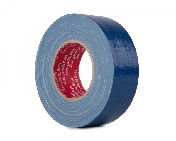 Le Mark MagTape UTILITY Gloss Gaffer Tape 50mmx50m DARK BLUE - Main Image