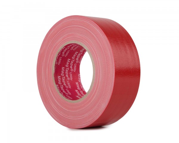 Le Mark MagTape UTILITY Gloss Gaffer Tape 50mmx50m RED - Main Image